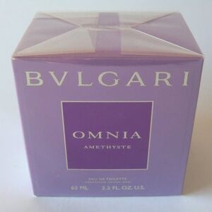 Bvlgari Omnia Amethyste 60ml Brand New Sealed